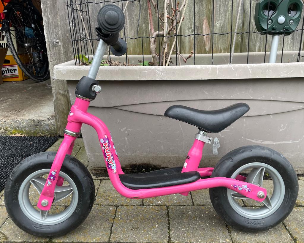 Loopfiets Puky, Ophalen, Zo goed als nieuw, Loopfiets