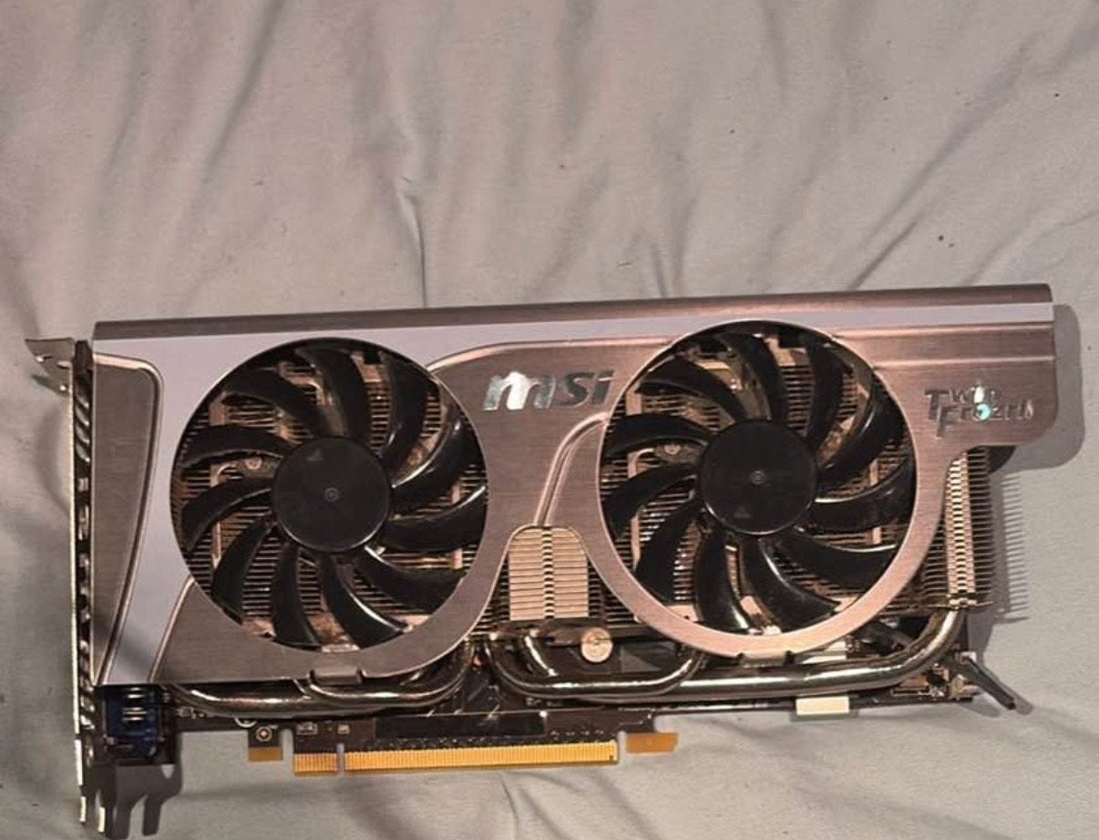 GTX, 560, Utilisé, HDMI, Nvidia, GDDR3