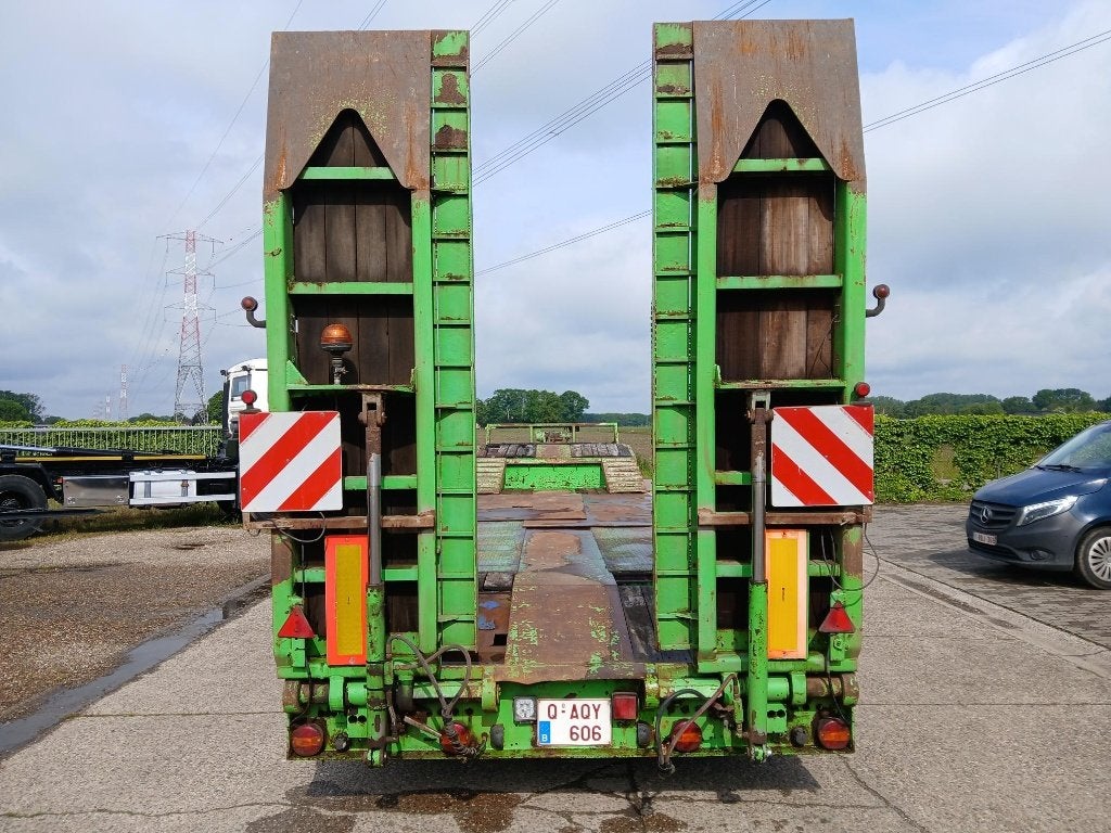 Faymonville oplegger dieplader, Autos, Autres marques, Achat, Entreprise, Autres carburants