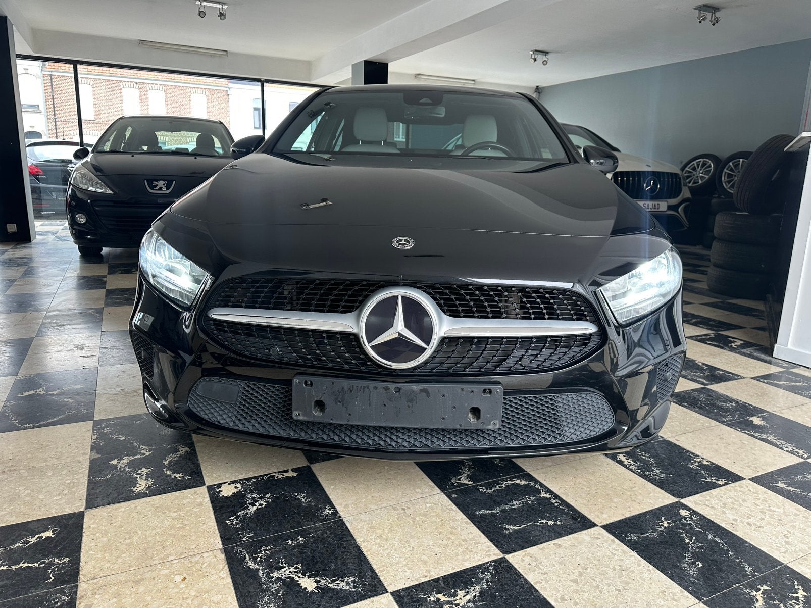 Mercedes-Benz A180 d **94000 km**, Autos, Classe A, Achat, Euro 6, Entreprise