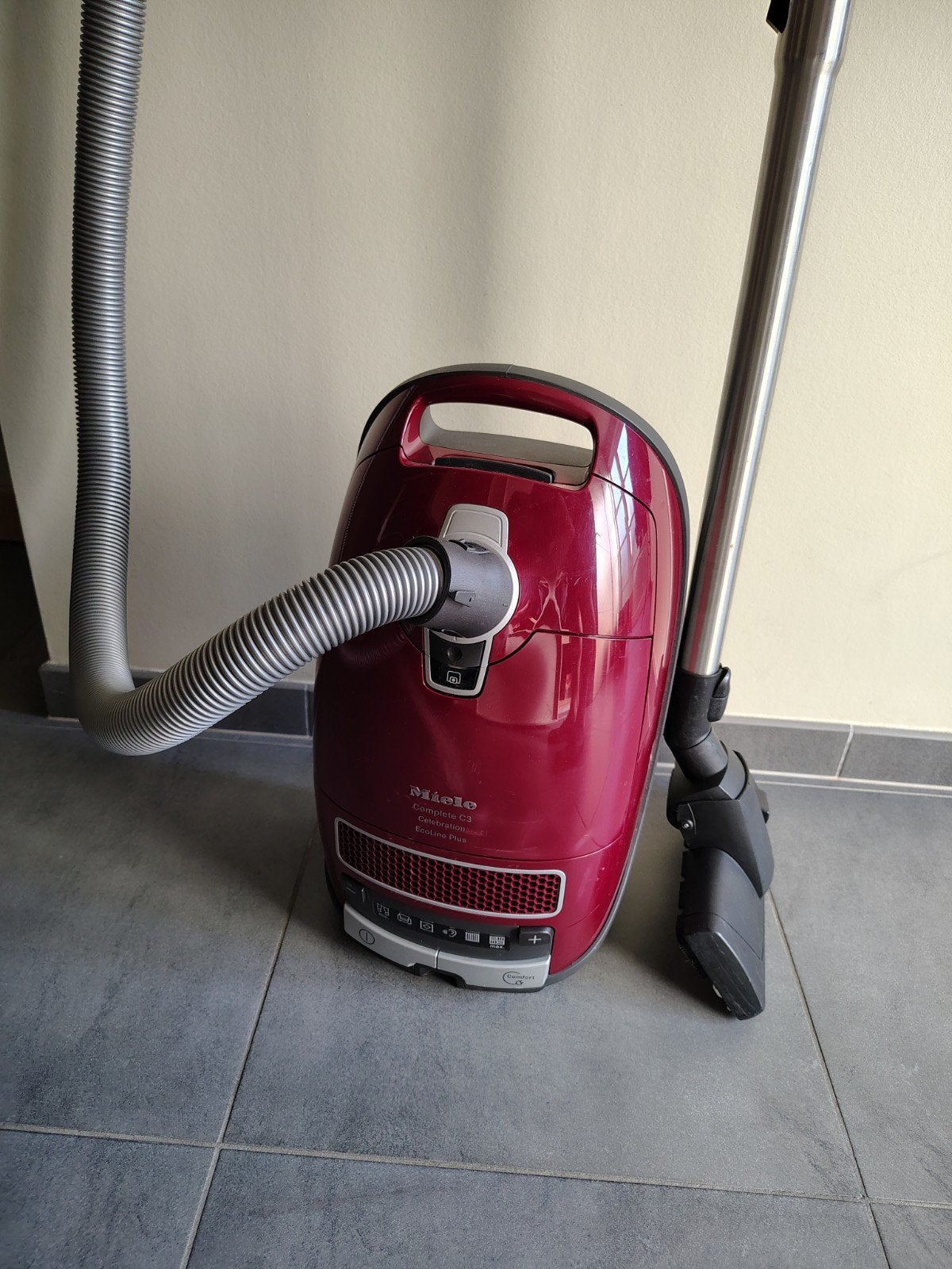 miele stofzuiger complete C3, Elektronische apparatuur, Stofzak, Ophalen of Verzenden, Zo goed als nieuw, Miele