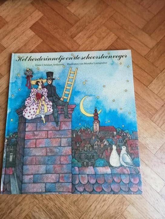 Het herderinnetje en de schoorsteen veger. Voorleesboek, Ophalen of Verzenden, Voorleesboek