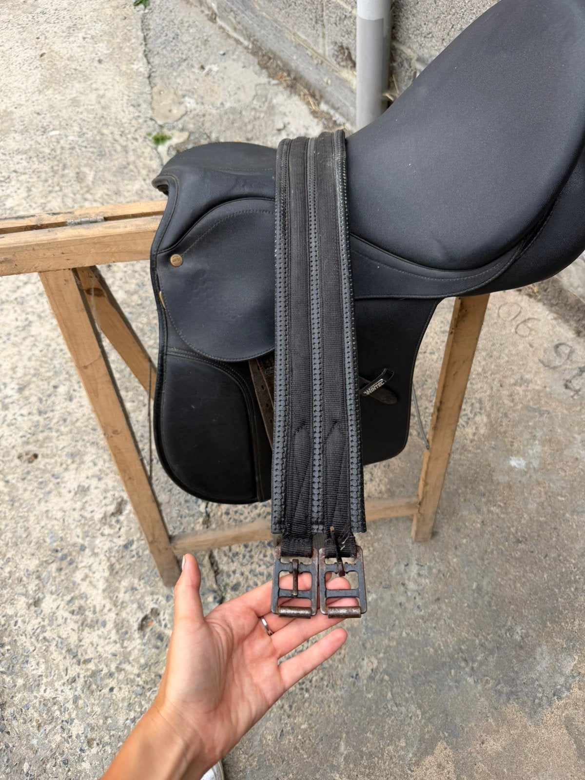 Selle wintec, Étriers inclus, Récréation, Wintec, Enlèvement