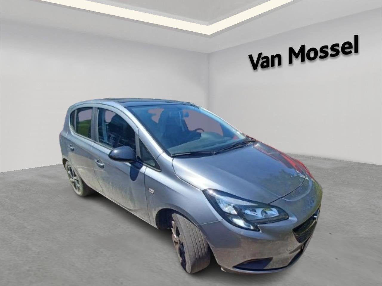 Opel Corsa 1.4 66kW Black Edition, 1163 kg, Argent ou Gris, Achat, 90 ch