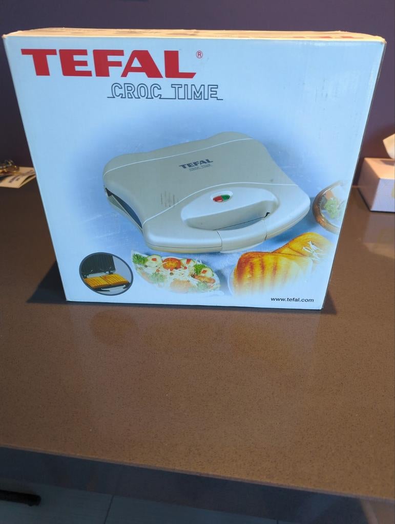 Tefal Croc Time - croque monsieur toestel, Ophalen