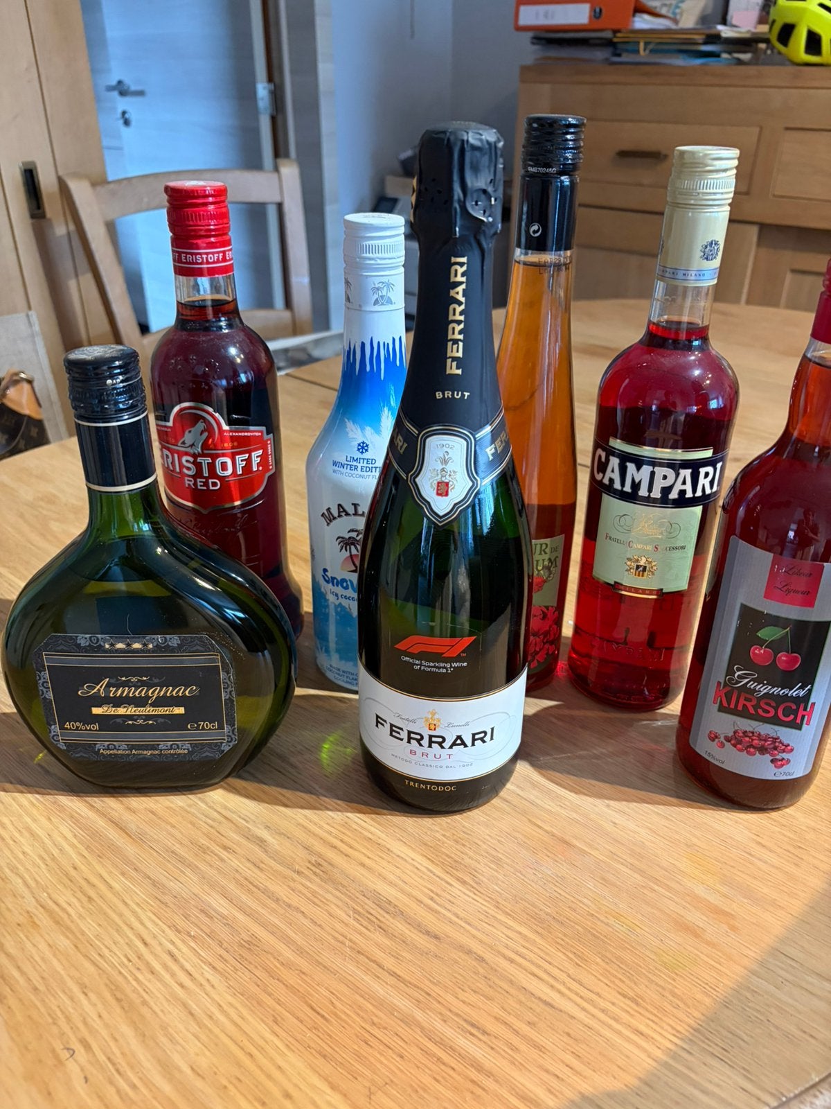 Lot alcool /apero, Ophalen, Zo goed als nieuw, Overige gebieden, Overige typen