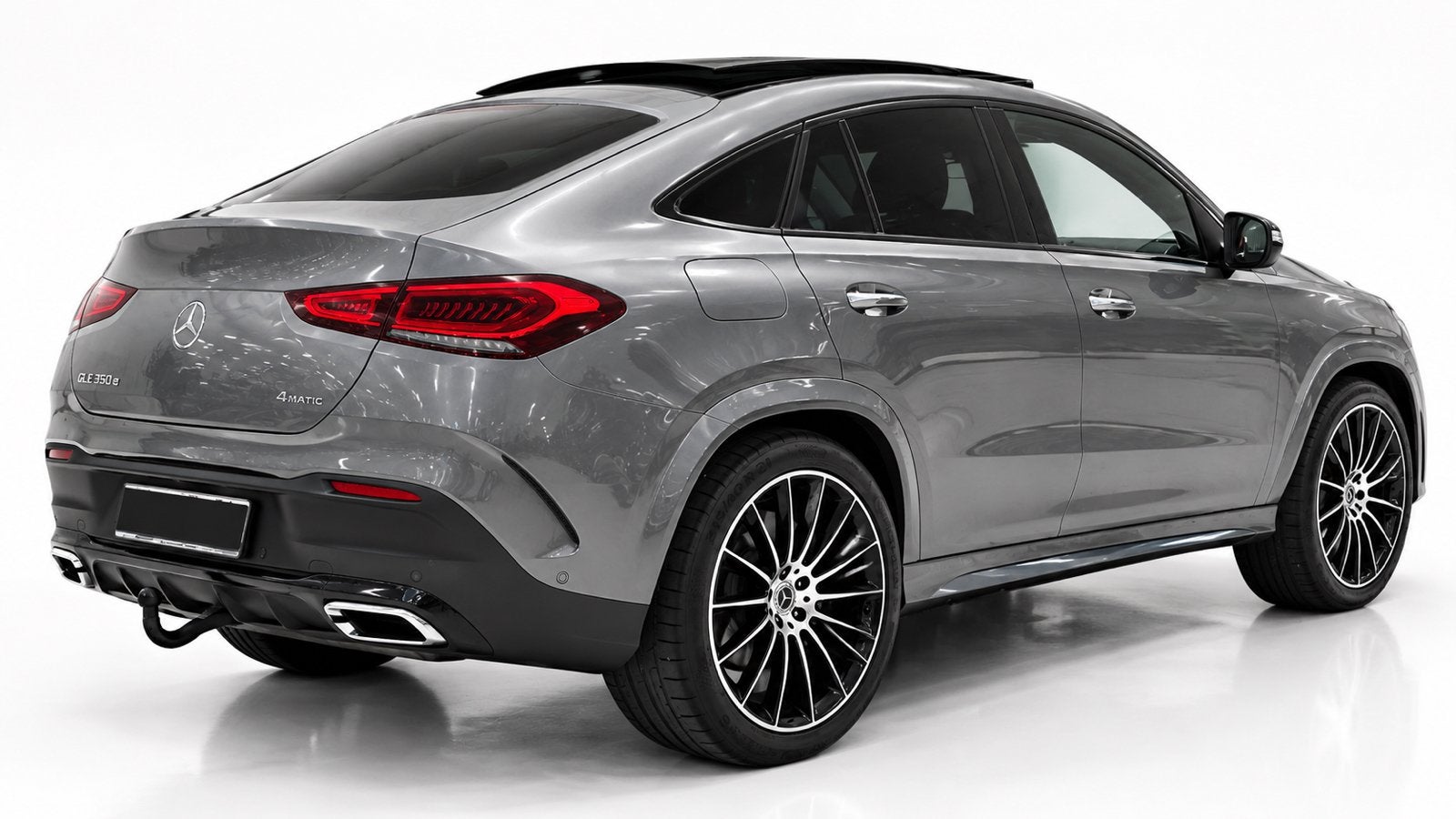 Mercedes-Benz GLE 350 e Coupé 4MATIC AMG Line – 2022 – PHEV, Cuir, Argent ou Gris, 5 portes, Automatique