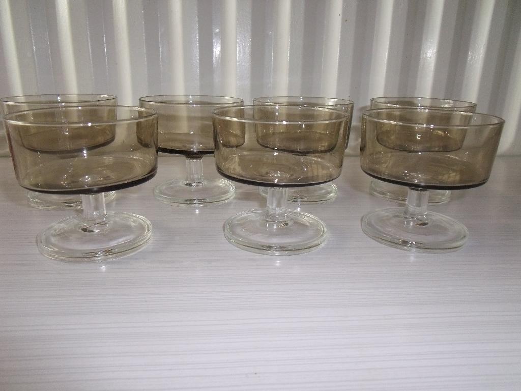 verres coupes vintage FINA années 60/70, Ophalen, Nieuw, Overige typen