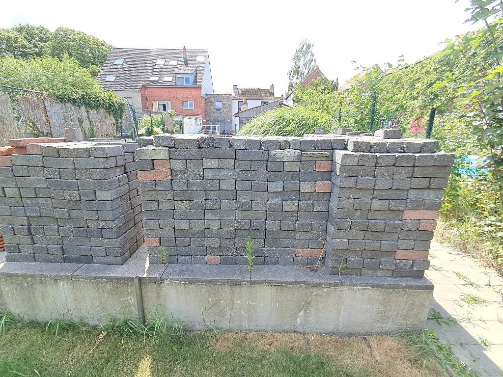 klinkers, Ophalen, Gebruikt, Klinkers, 10 m² of meer