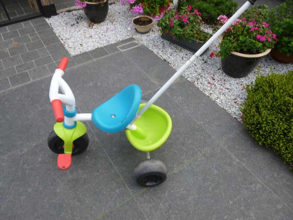 tricycle, Enlèvement, Utilisé, Véhicule à pousser