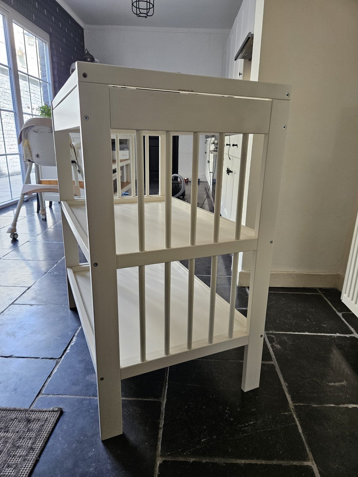 Verzorgings tafel, Ophalen, Gebruikt