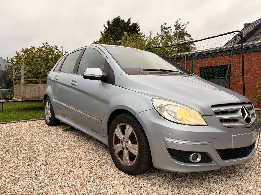 2010 Mercedes-Benz classe b 180 cdi, Achat, Autre, Noir, Automatique