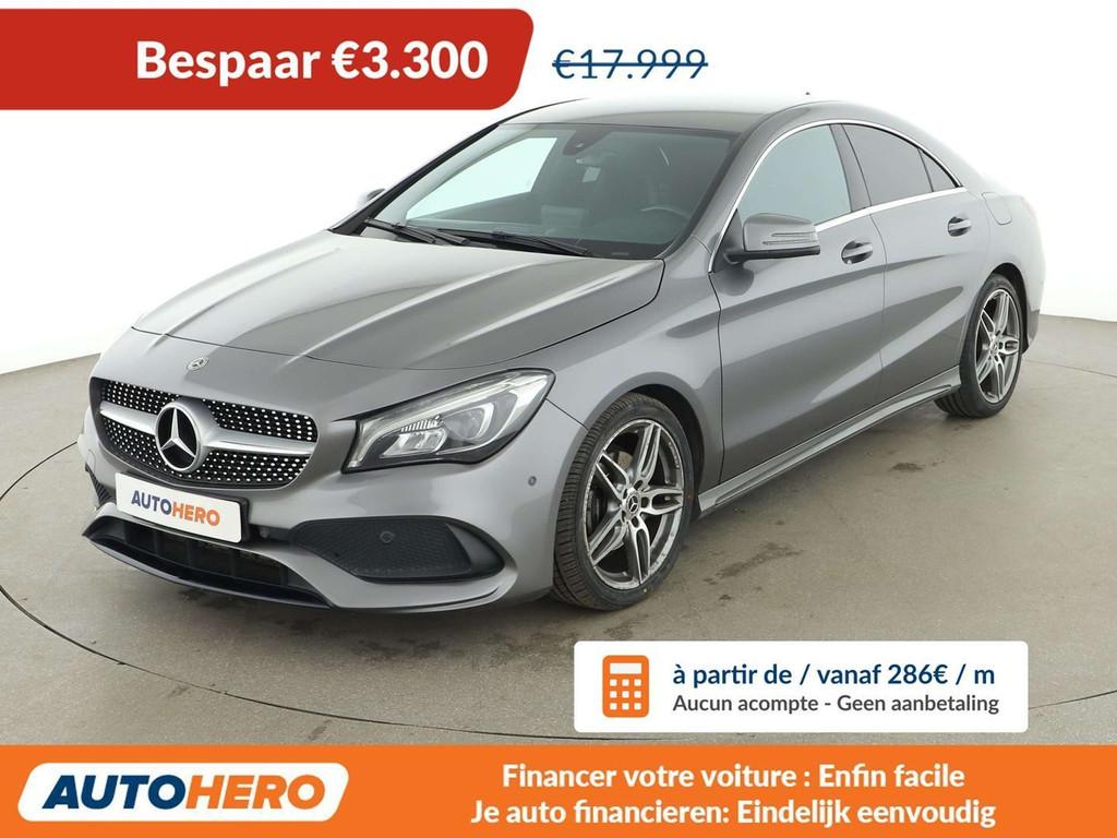 Mercedes-Benz CLA-Klasse 180 CLA 180 AMG Line, https://public.car-pass.be/vhr/3d7f71a7-843b-4439-a35c-0b9562c824e5, Boîte manuelle