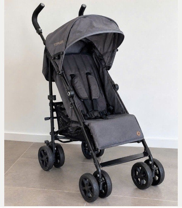 Topmark buggy kinderwagen, Enfants & Bébés, Enlèvement, Utilisé, Autres marques, Dossier réglable