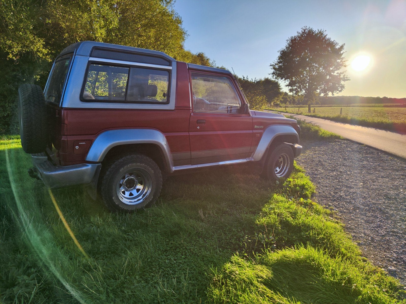 Daihatsu Rocky 2.8 Diesel - 1996 - 193000k, foto 4