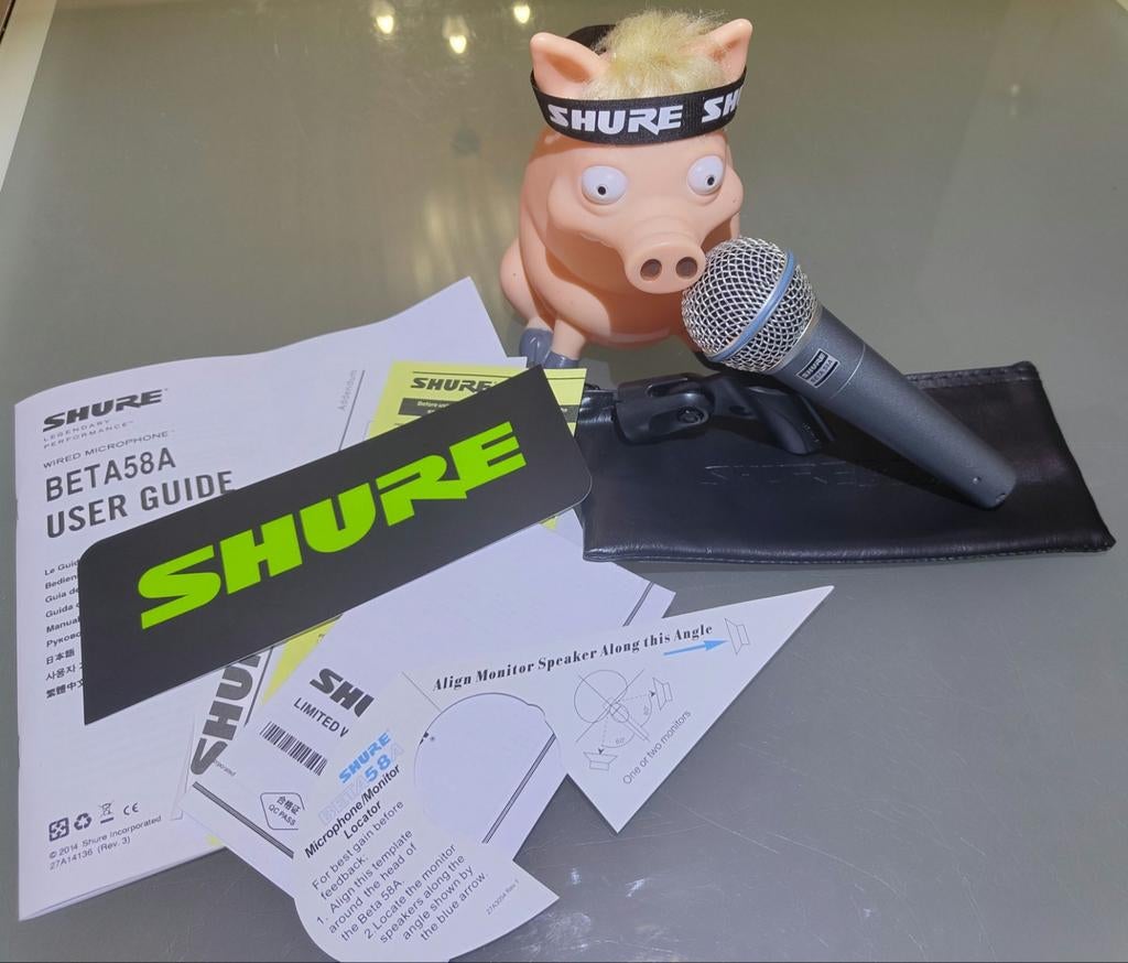 Shure Beta 58A dynamique neuf, Enlèvement ou Envoi