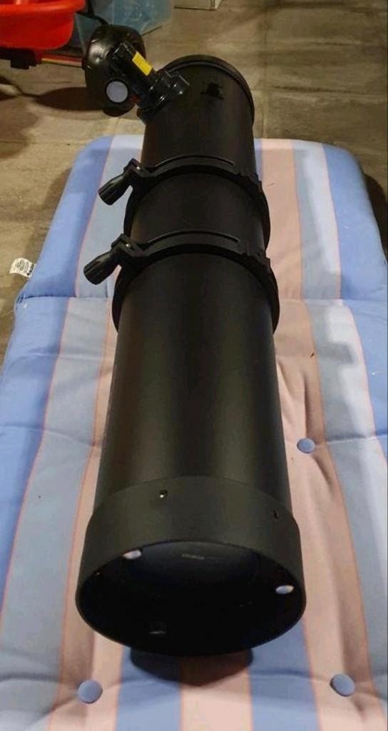 Télescope Mizar 150/1400 en très bon état, TV, Hi-fi & Vidéo, Matériel d'optique | Télescopes, Enlèvement