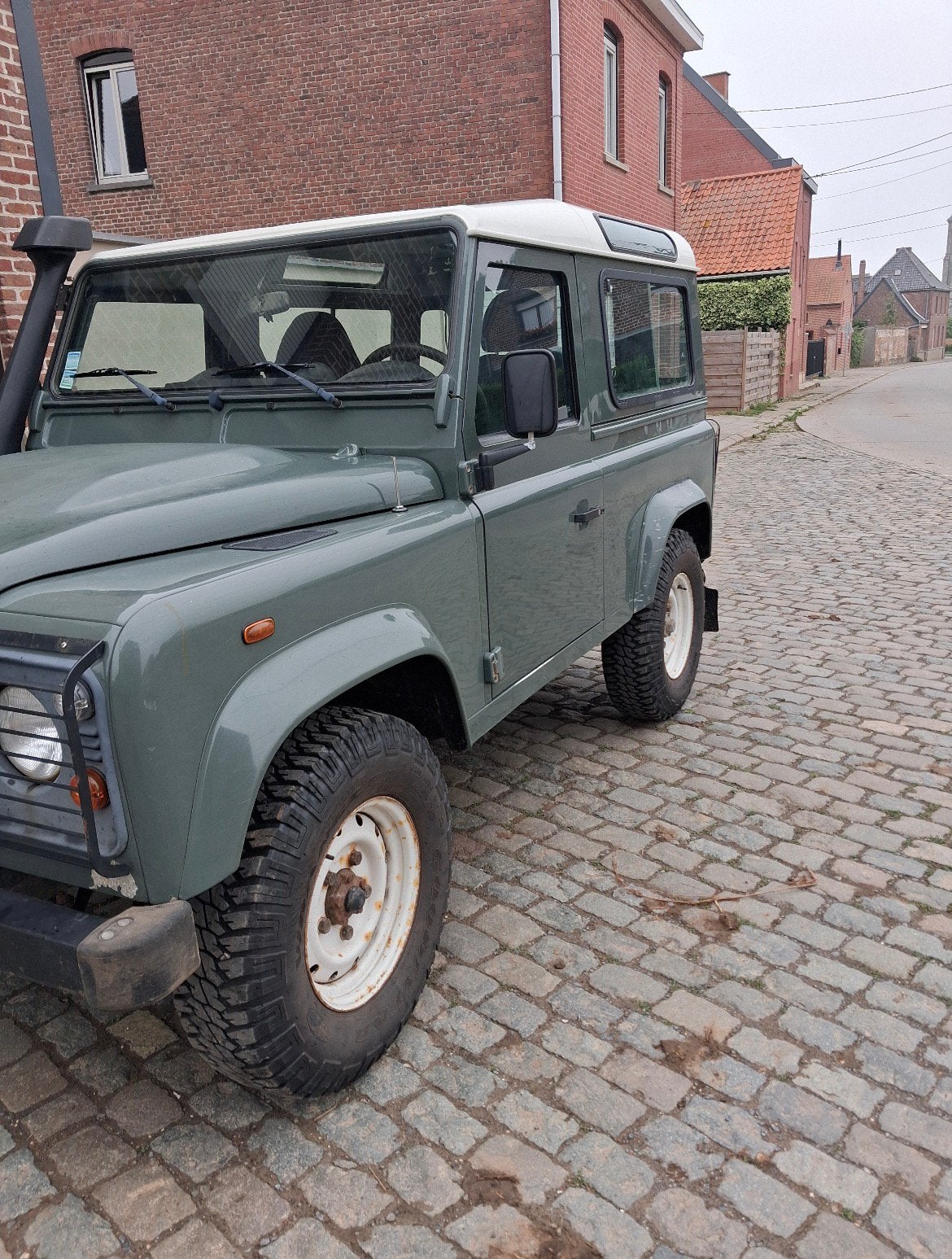 Land Rover Defender 2.4 Turbo 90, Autos, Achat, 2400 cm³, 2 places, Defender