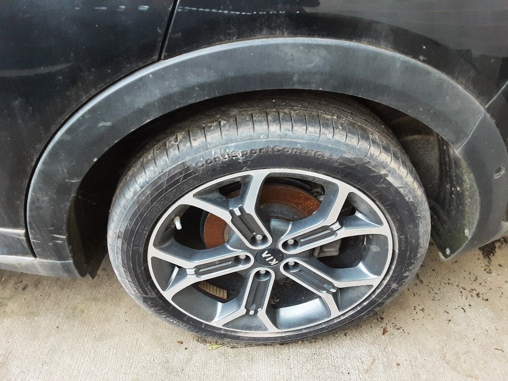 SPATBORD VERBREDER Kia Xceed (01-2019/-), Gebruikt, Kia, Spatbord
