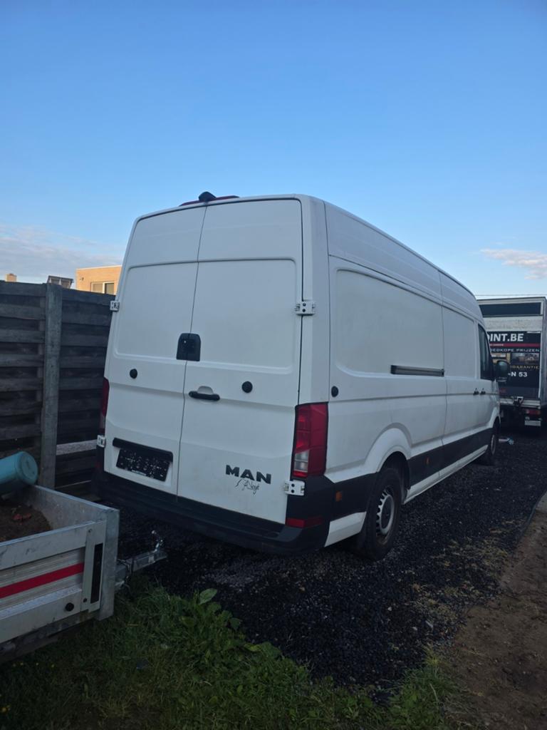 Man tge 3.180 177 pk motor probleem, Bedrijf, Te koop, MAN