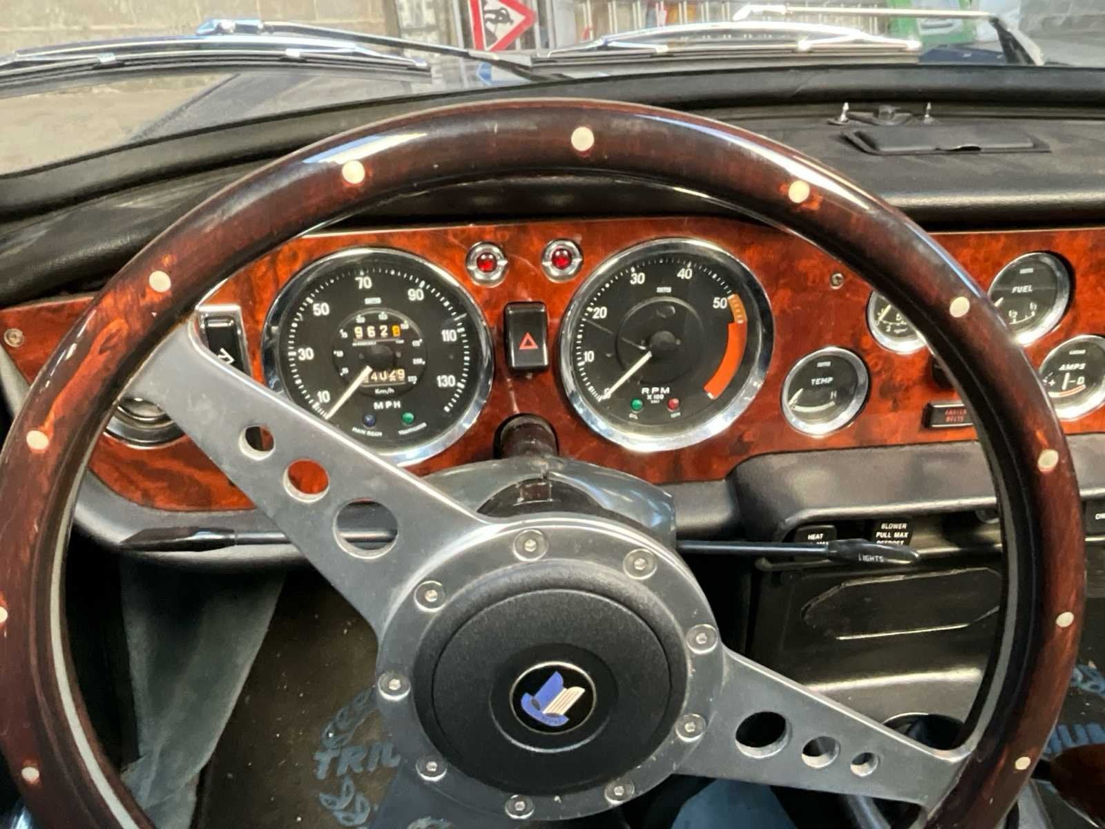 Triumph TR6 Oldtimer, foto 12