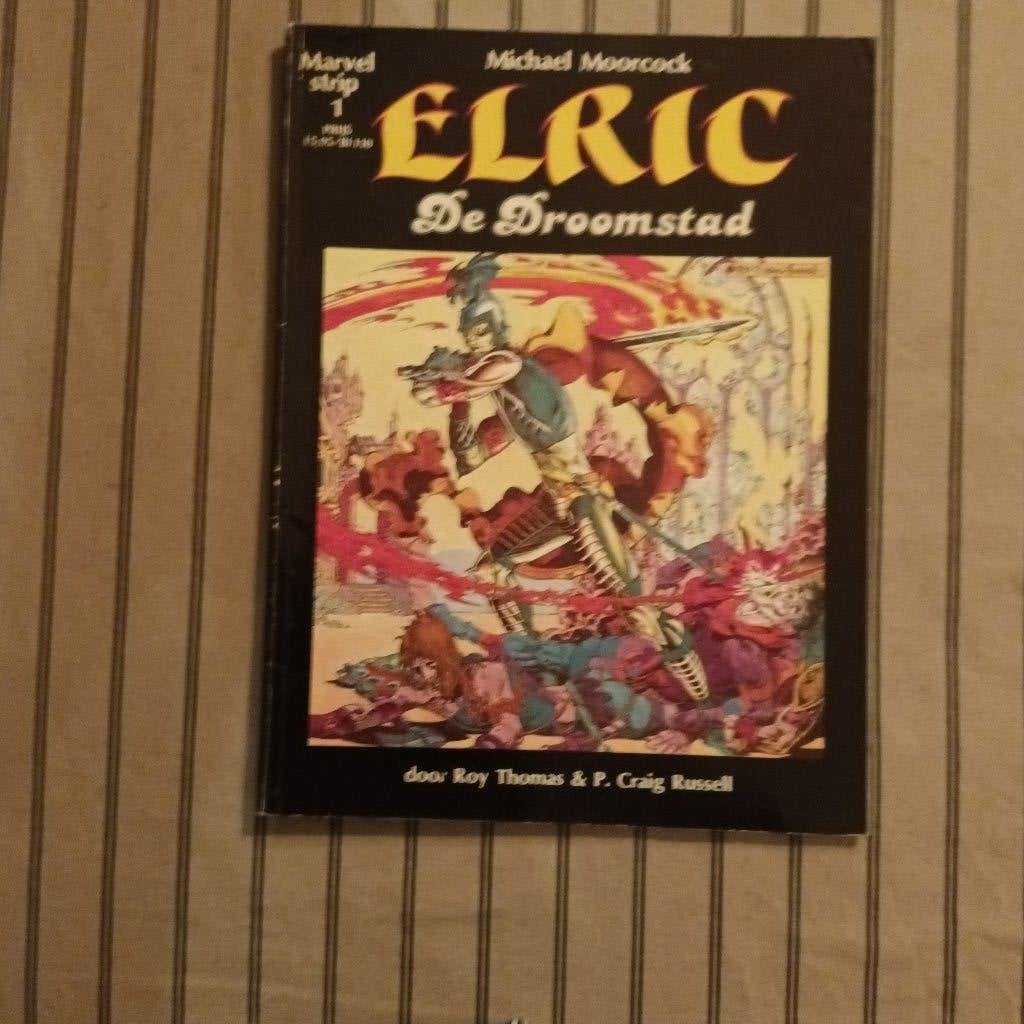 Elric 1: de droomstad, Eén stripboek, Ophalen of Verzenden, Gelezen