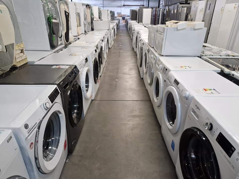 machine à laver. Les meilleures offres. Jusqu'à -40%, Electroménager, Enlèvement, Neuf