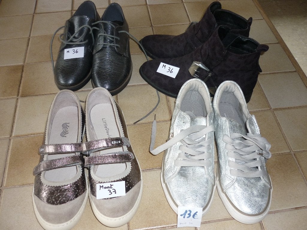 Schoenen-pantoffel 36 vanaf 8 euro., Ophalen of Verzenden, Nieuw
