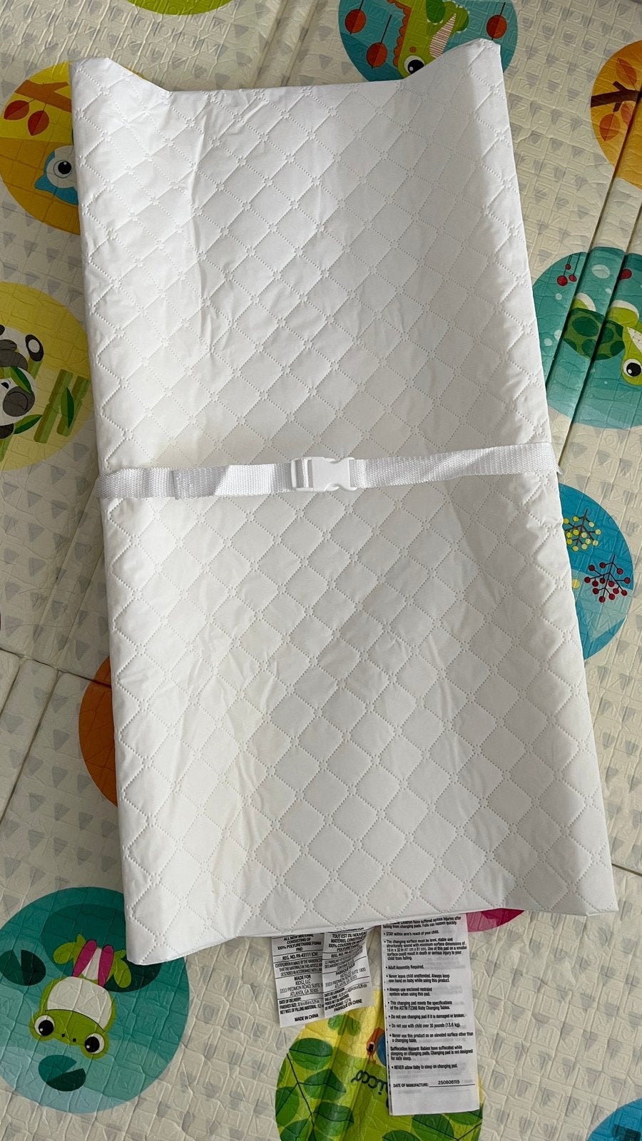Ingenuity Contoured Changing Pad, Kinderen en Baby's, Ophalen, Zo goed als nieuw