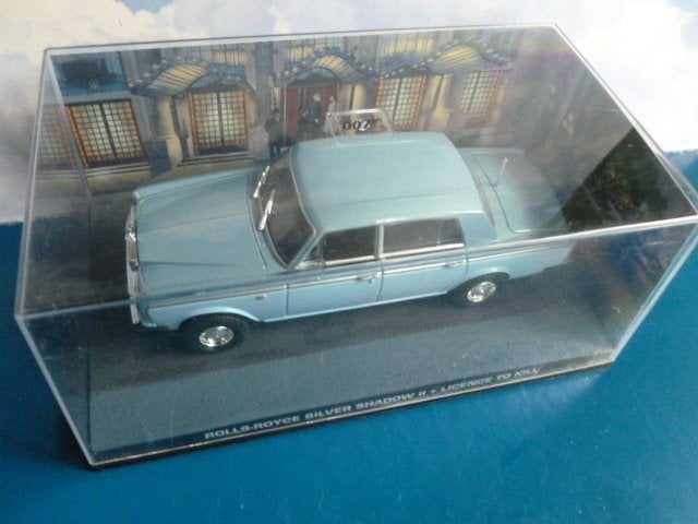 JAMES BOND 007 ROLLS ROYCE Shadow II 1/43 IXO UH Neuve+Boite, Enlèvement ou Envoi, Neuf, Voiture, Universal Hobbies