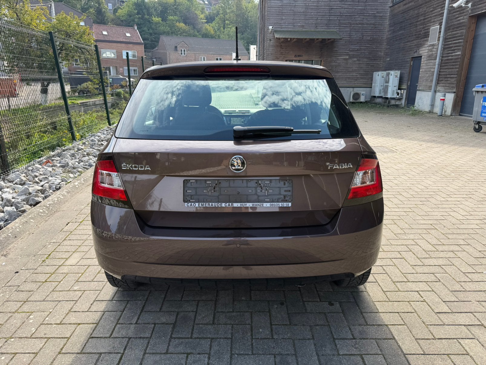 Skoda Fabia 14 TDI DSG, Autos, Achat, Euro 6, Entreprise, 5 portes