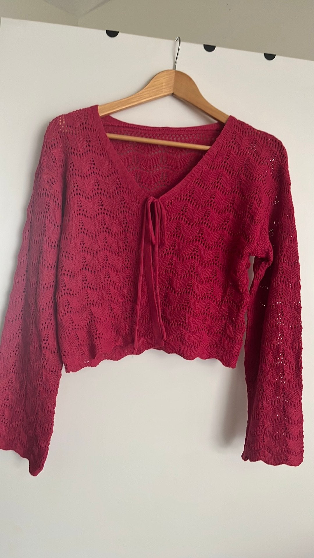Vestje fushia nieuw, maat M, Ophalen, Nieuw, Maat 38/40 (M), Roze