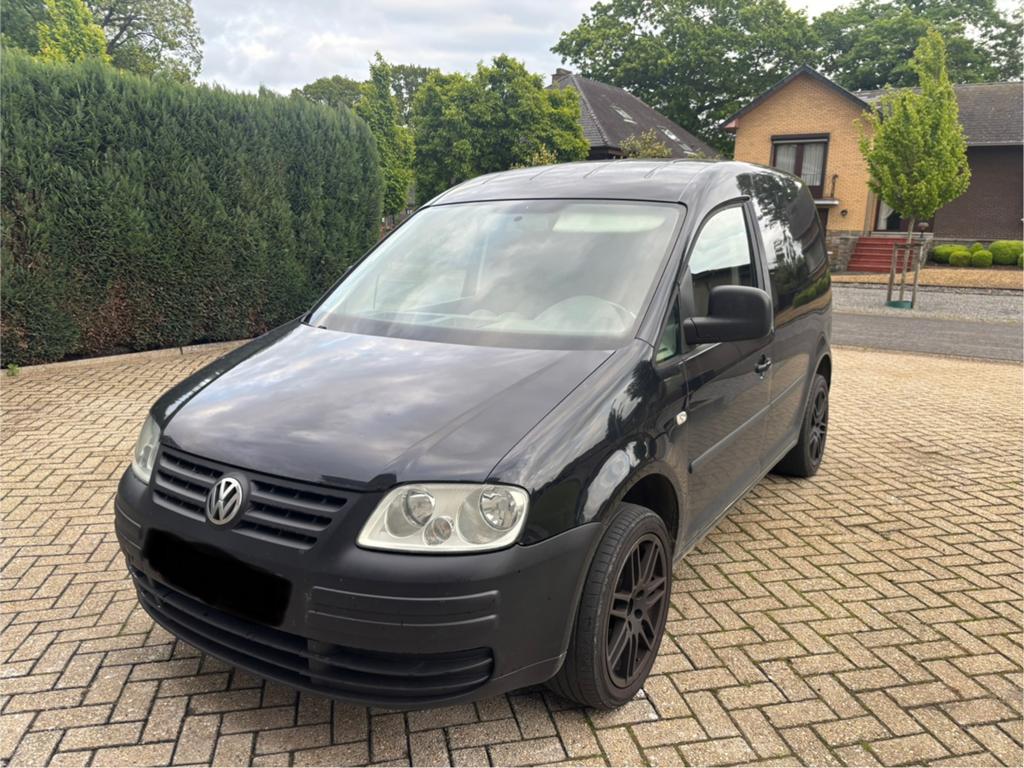 Volkswagen caddy 1.9tdi 105pk lichte vracht!, Particulier, Achat, Radio