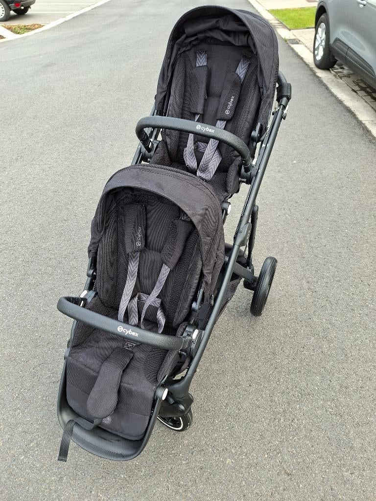 Cybex Gazelle S2, Enfants & Bébés, Poussettes & Combinaisons, Comme neuf, Poussette combi, Autres marques, Voiture duo, Pneus