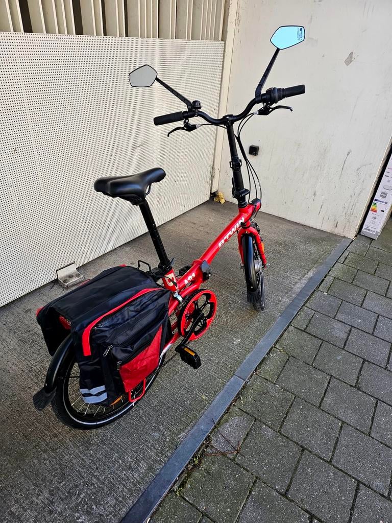 Vélo Pliable Btwin Tilt 500 Professionnel., Autres marques, Vitesses, 18 à 20 pouces, Comme neuf