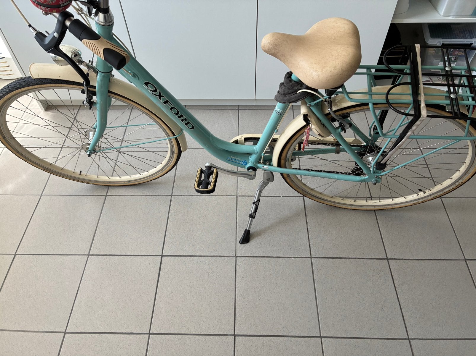 Meisjesfiets, Ophalen, Gebruikt, Schijfrem, Versnellingen