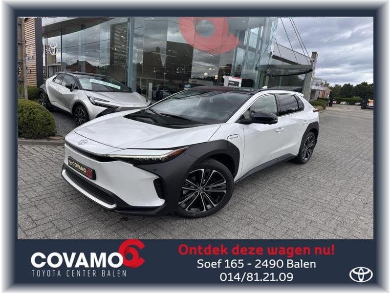 Toyota bZ4X EV/PREMIUM/FULL OPTION!, Auto's, Toyota, Automaat, https://public.car-pass.be/vhr/b45efd26-bc51-40fa-9dff-dfbc45222a0f