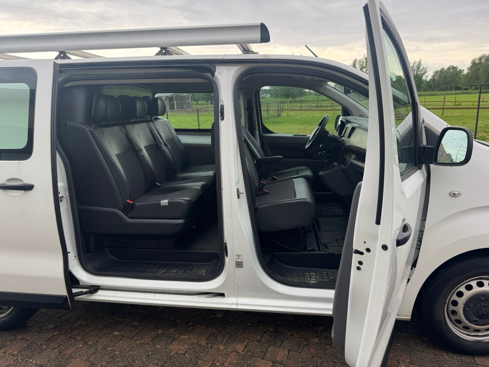 Peugeot expert 2.0D, dub cabin, 100% aftrekbaar, btwwagen, Euro 6, Wit, Particulier, Expert Combi