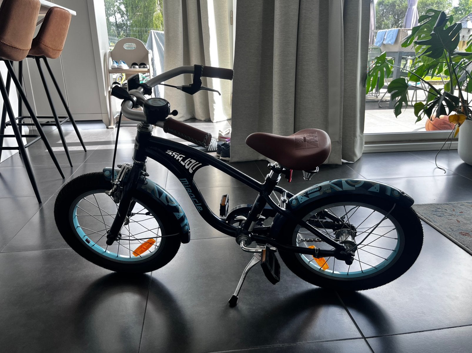 Kinderfiets jongen, Ophalen, Zo goed als nieuw