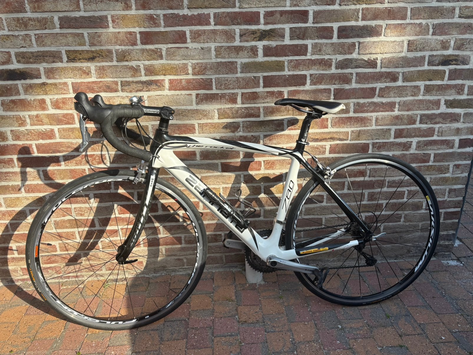 Koersfiets Zannata Z80 full carbon maat 52, Fietsen en Brommers, Gebruikt, Carbon, Heren, 49 tot 53 cm