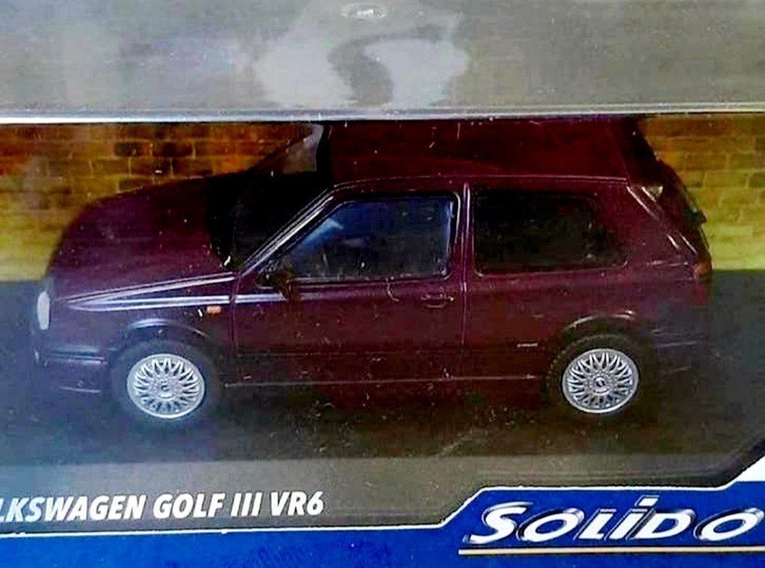 Solido/VW Golf III VR6 1994/Sealed box, Enlèvement ou Envoi, Neuf, Voiture, Solido
