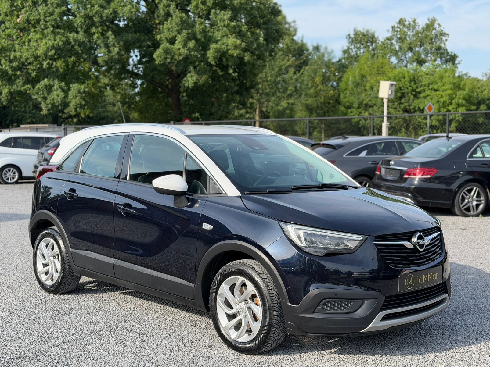 OPEL CROSSLAND X - AUTOMAAT, Auto's, Automaat, Leder en Stof, Bedrijf, Onderhoudsboekje