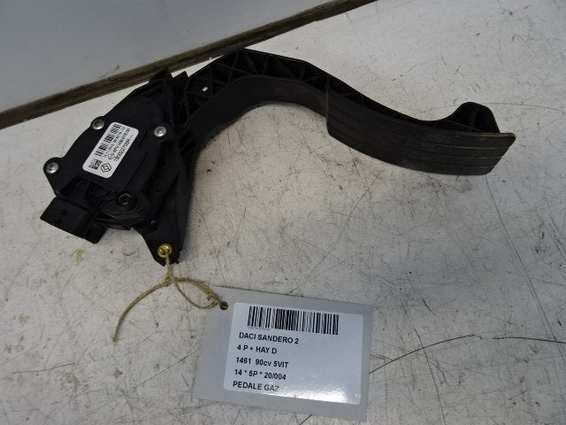 GASPEDAAL Dacia Sandero II (01-2012/12-2018) (6PV009978-003), Gebruikt, Dacia
