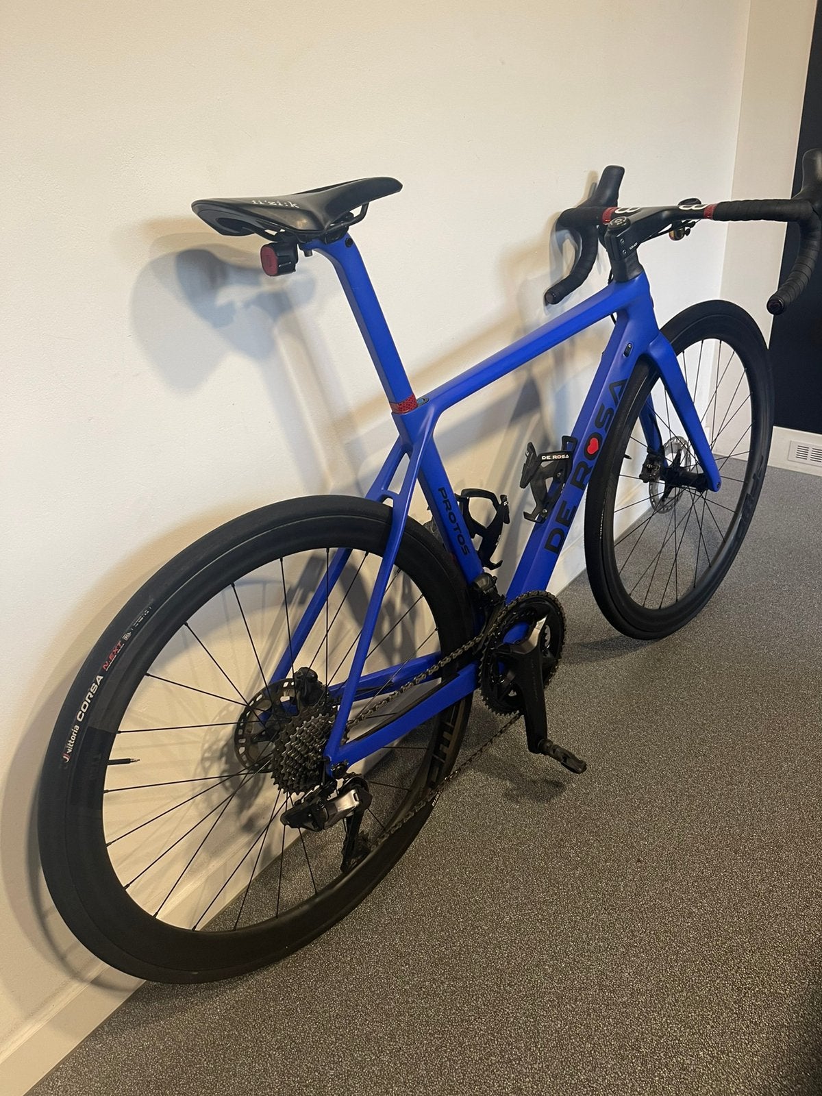 De Rosa protos, Ophalen, Zo goed als nieuw, Carbon, Schijfrem