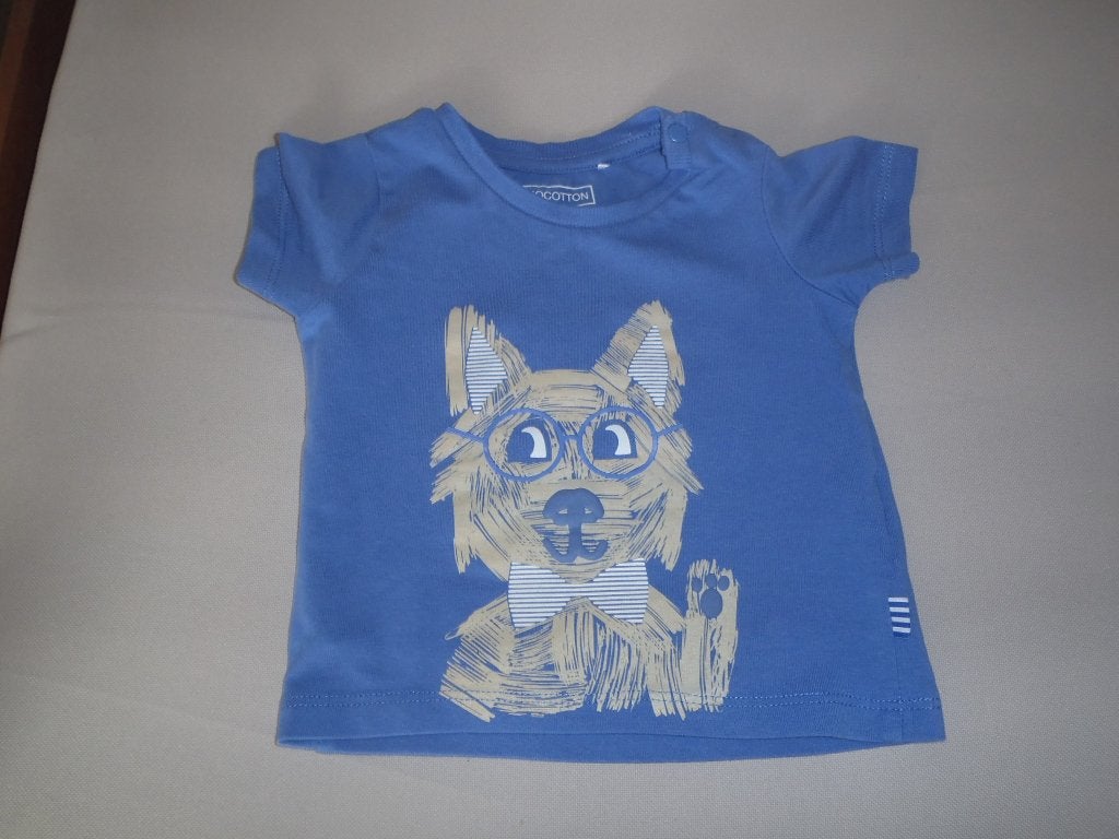 t-shirt taille 68, Enlèvement ou Envoi, Comme neuf, Garçon, Autres types