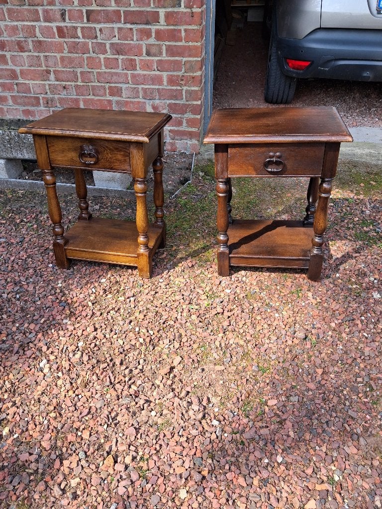 meubles, Ancien, Moins de 55 cm, Enlèvement, Rectangulaire