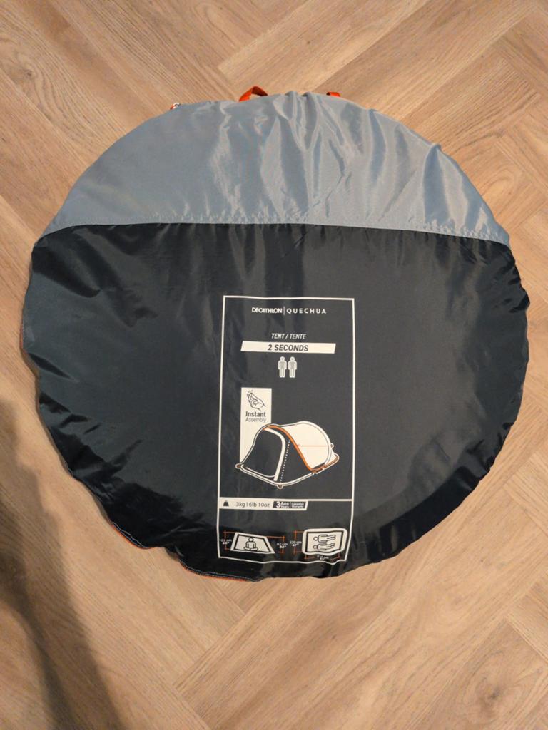 Quecha decathlon 2 personen tent, Caravanes & Camping, Tentes, Enlèvement