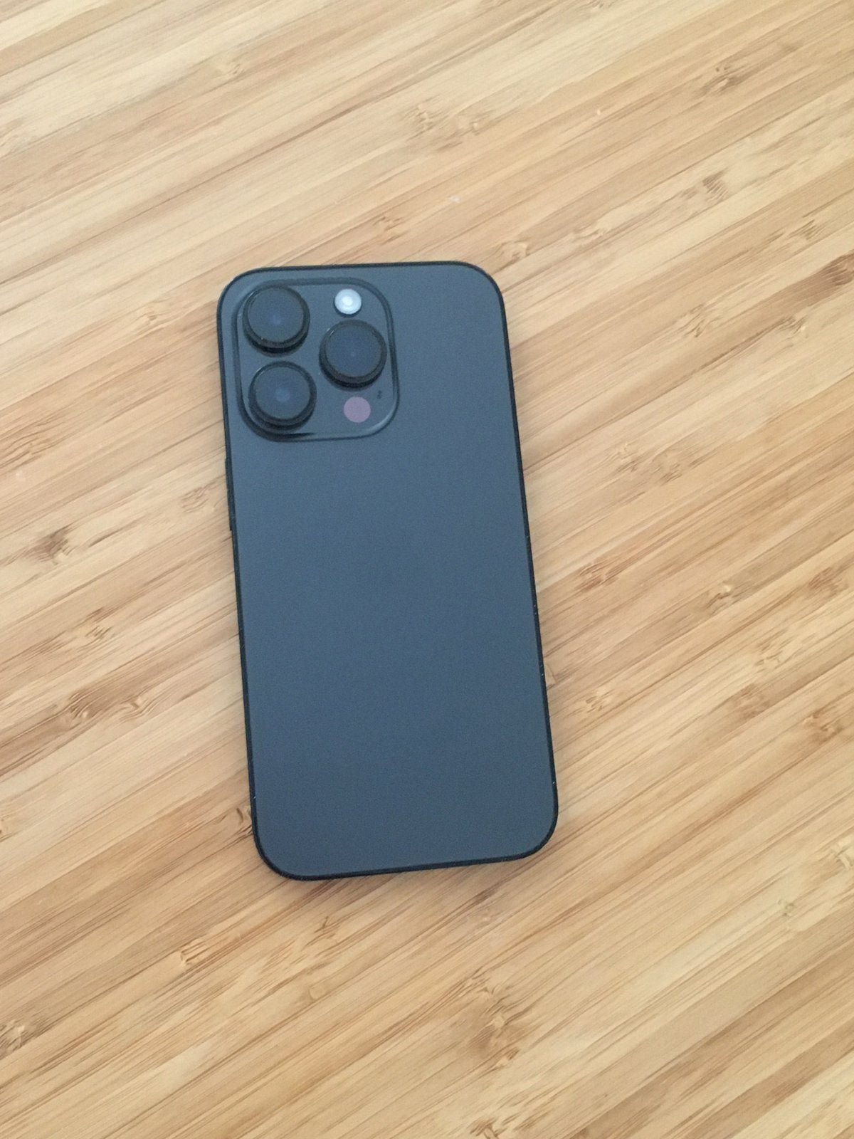 Iphone 14 pro, Telecommunicatie, Ophalen, Zo goed als nieuw, IPhone 14 Pro, Zwart
