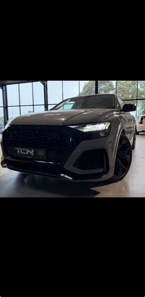 AUDI RSQ8 -  UTILIRAIRE - TVA RECUPERABLE, Argent ou Gris, Achat, 3996 cm³, Euro 6