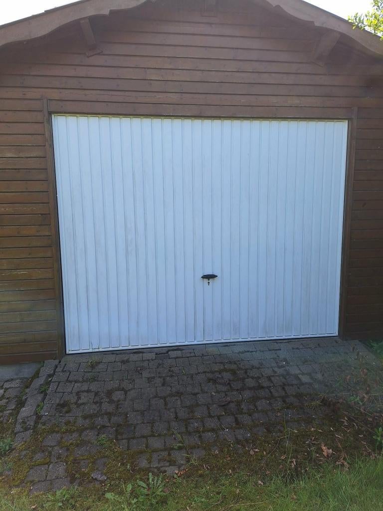 Witte garagepoort, Ophalen, Gebruikt, Overige typen